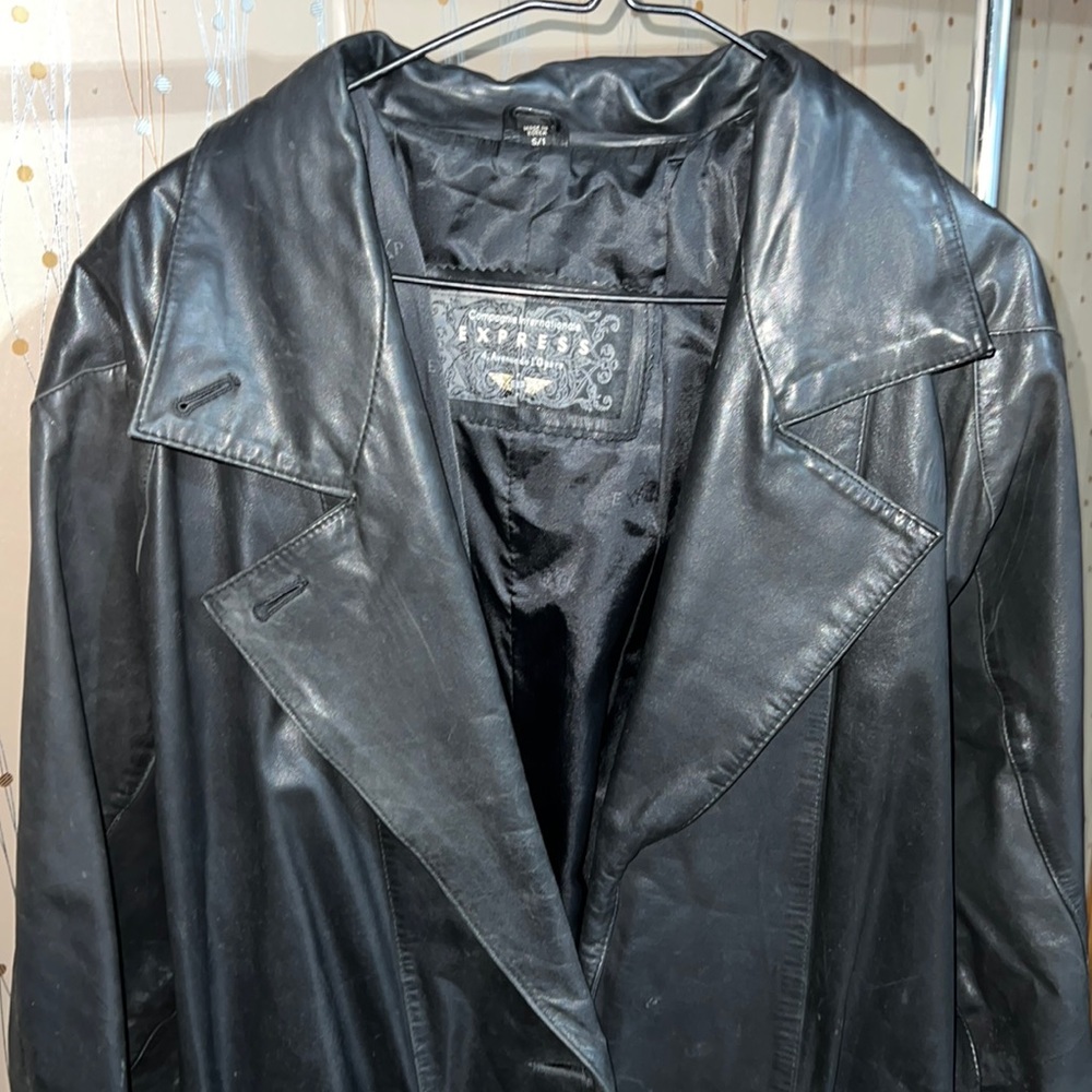 Express trench coat